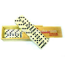 Wooden Box Domino set